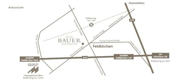 Bauer Hotel Und Restaurant Feldkirchen  Facilități foto